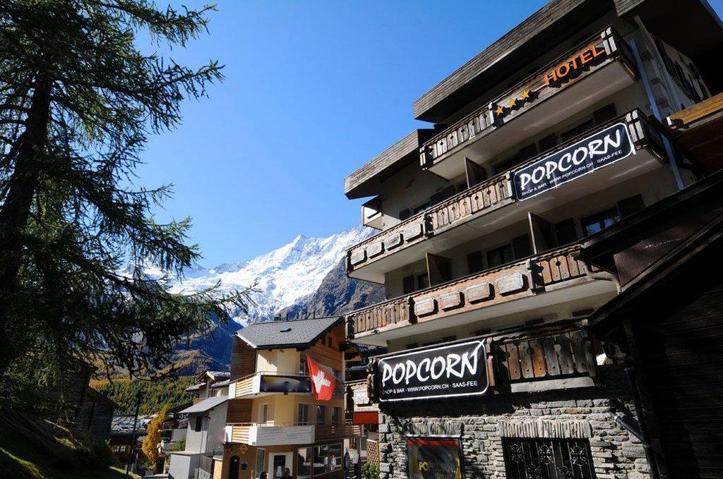 Popcorn! Hotel Saas-Fee